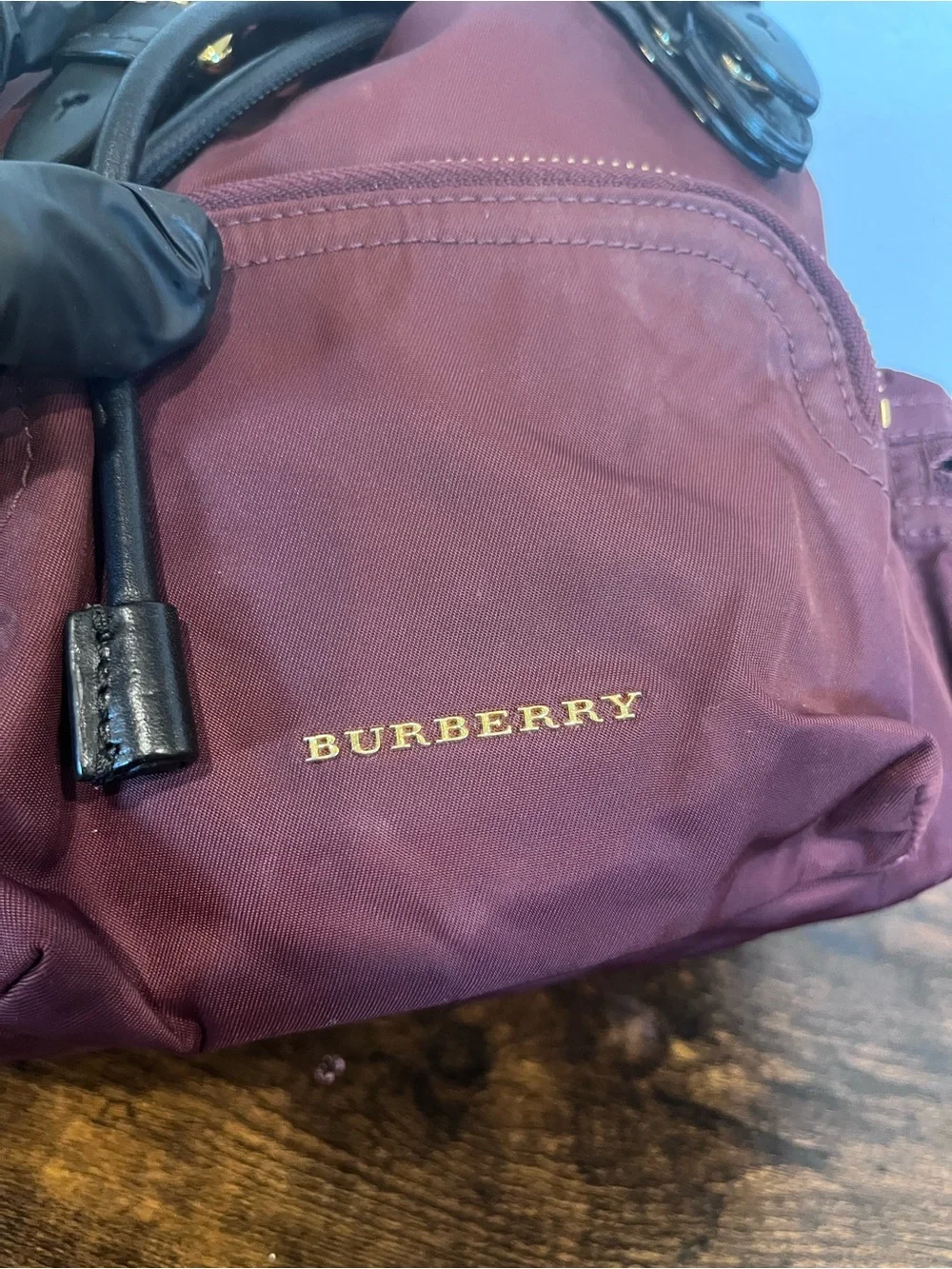 Burberry rucksack backpack